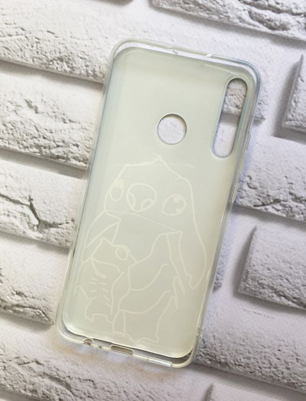 Силіконовий чохол на Huawei Р40 lite E / Y7p дизайн Стіч