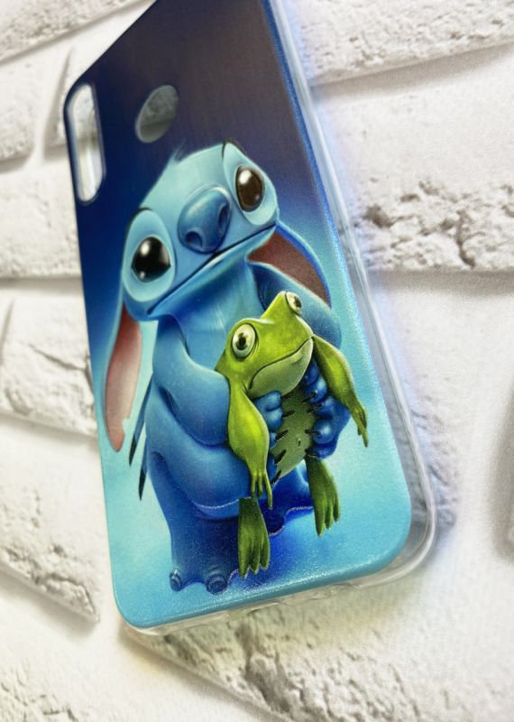 Силіконовий чохол на Huawei Р40 lite E / Y7p дизайн Стіч