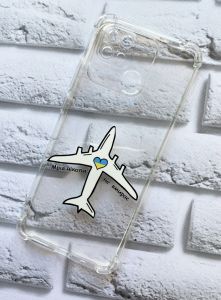 Чохол з потовщеними кутами на Xiaomi Redmi 10C патріотичний дизайн Мрія ніколи не вмирає принт 1