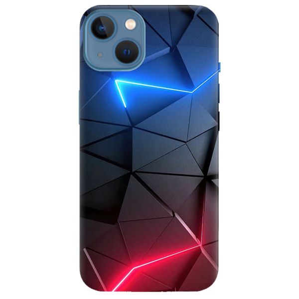 Чохол на Apple iPhone 13 дизайн Рельєфний фон принт 36