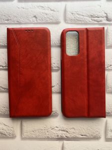 Чехол-книжка Momax на Xiaomi Redmi Note 11 4G Червона