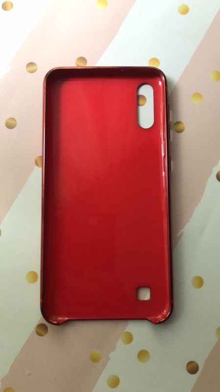 Силіконовий чохол для Samsung Galaxy A10 (2019) A105 Яскраво-рожевий