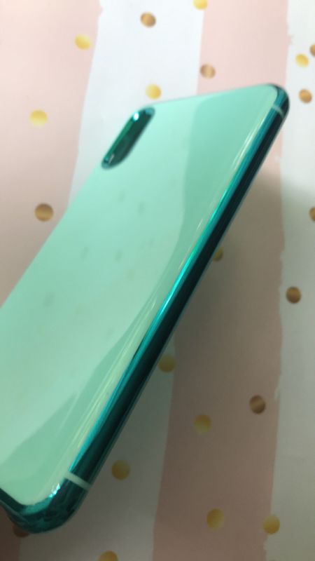 Силіконовий чохол для Samsung Galaxy A10 (2019) A105 Бірюзовий