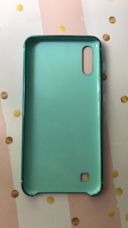Силіконовий чохол для Samsung Galaxy A10 (2019) A105 Бірюзовий