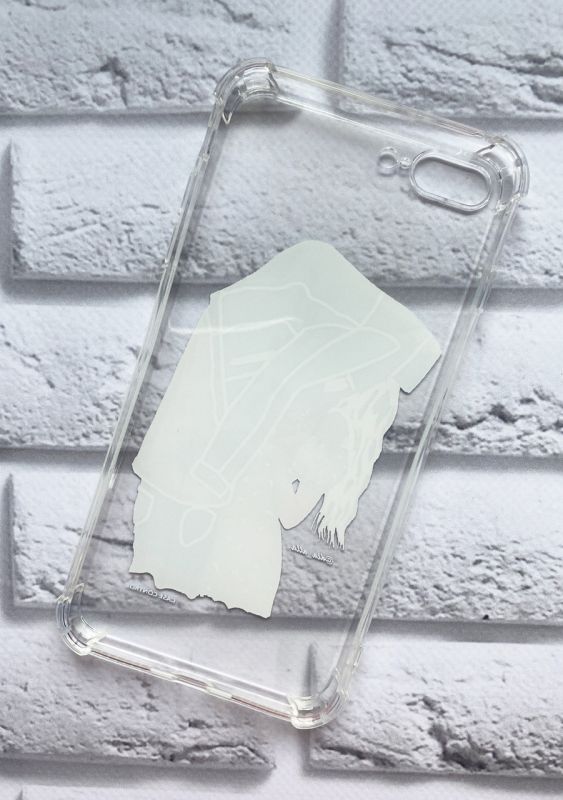 Чохол з потовщеними кутами на iPhone 7 Plus/8 Plus ::  Поцілунок (принт 33)