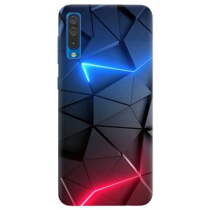 Чохол на Samsung Galaxy А50 (2019) А505  рельєфний дизайн Рельєфний фон принт 36