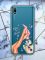 Прозорий чохол для Huawei Y5 2019 / Honor 8S рельєфний дизайн Ніжки принт 62