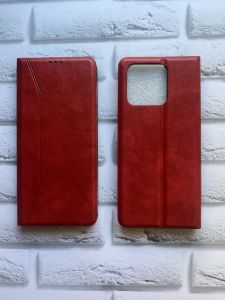 Чохол-книга Momax для Xiaomi Redmi 10C Червоний