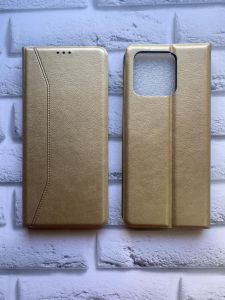 Чохол-книга Momax для Xiaomi Redmi 10C Золотий