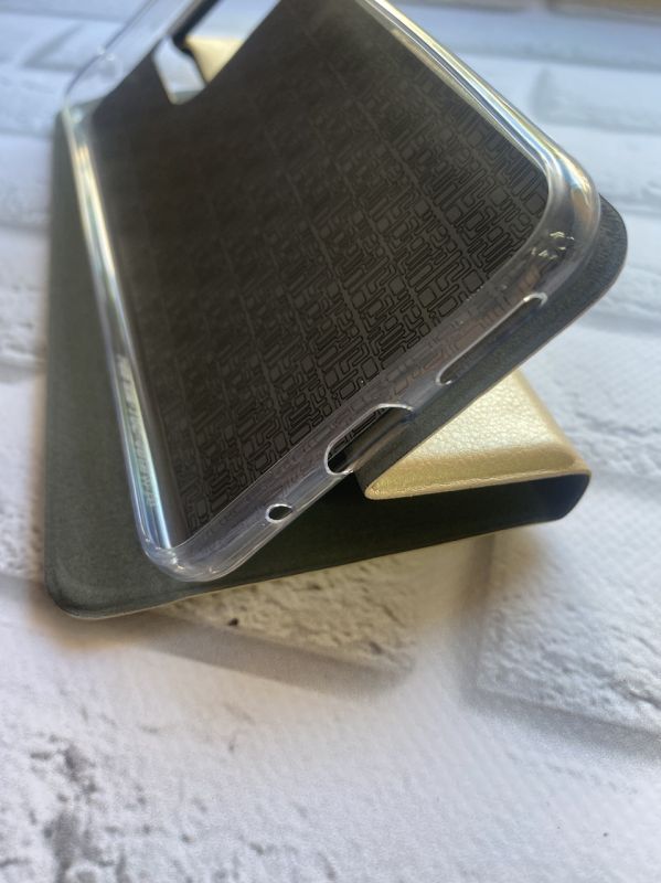 Чохол-книга Momax для Xiaomi Redmi 10C Золотий