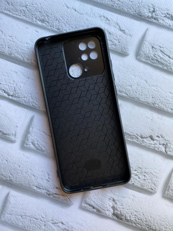 Силіконовий чохол з блискітками для Xiaomi Redmi 10C Морозиво