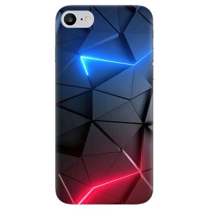 Чохол на iPhone 7 / 8 дизайн Рельєфний фон принт 36