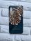 Силіконовий чохол з малюнком для iPhone X / XS Коричневе листя