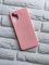 Силіконовий матовий чохол для Samsung Galaxy A32 Рожевий