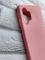Силіконовий матовий чохол для Samsung Galaxy A32 Рожевий