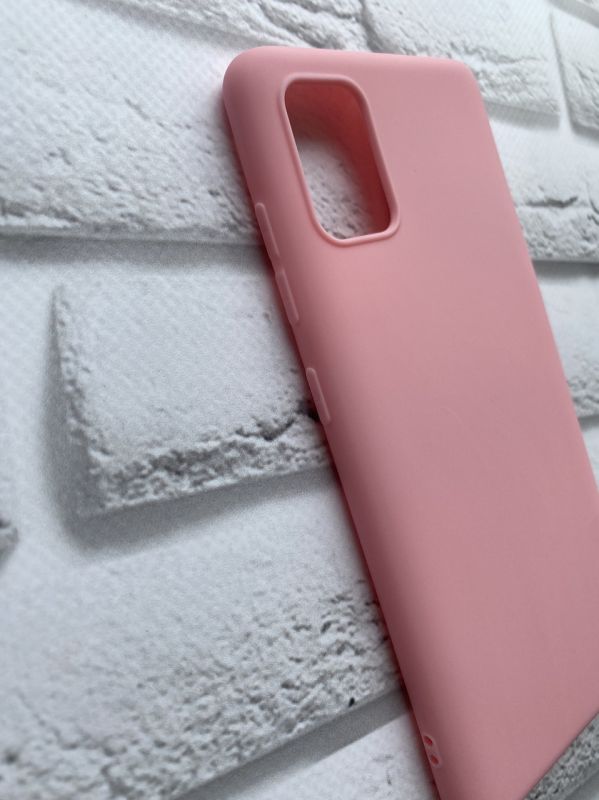 Силіконовий чохол для Samsung Galaxy A51 Рожевий