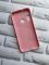 Силіконовий матовий чохол для Xiaomi Redmi Note 8 Рожевий