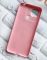 Чохол матовий на Xiaomi Redmi 10C рельєфний дизайн Ніжки принт 60 Рожевий