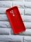 Силіконовий матовий чохол для Xiaomi Redmi 9 Червоний