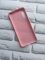 Силіконовий матовий чохол для Samsung Galaxy А50 (2019) А505 Рожевий
