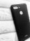 Силіконовий матовий чохол для Xiaomi Redmi 6 Чорний