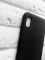 Силіконовий матовий чохол для Samsung Galaxy А10 (2019) А105 Чорний