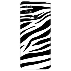 Чохол на Xiaomi Redmi 10C рельефный дизайн Зебра принт 91