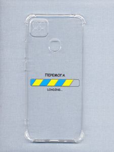 Чохол з потовщеними кутами на Xiaomi Redmi 9C / 10A патріотичний дизайн Перемога Завантаження принт 88