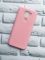Силіконовий матовий чохол для Xiaomi Redmi Note 9 Рожевий