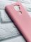 Силіконовий матовий чохол для Xiaomi Redmi Note 9 Рожевий