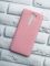 Силіконовий матовий чохол для Xiaomi Redmi Note 8 Pro Рожевий