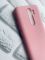 Силіконовий матовий чохол для Xiaomi Redmi Note 8 Pro Рожевий