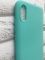 Силіконовий матовий чохол на Xiaomi Redmi 9A Бірюзовий