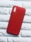 Силіконовий матовий чохол для Xiaomi Redmi 9A Червоний