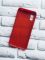 Силіконовий матовий чохол для Xiaomi Redmi 9A Червоний