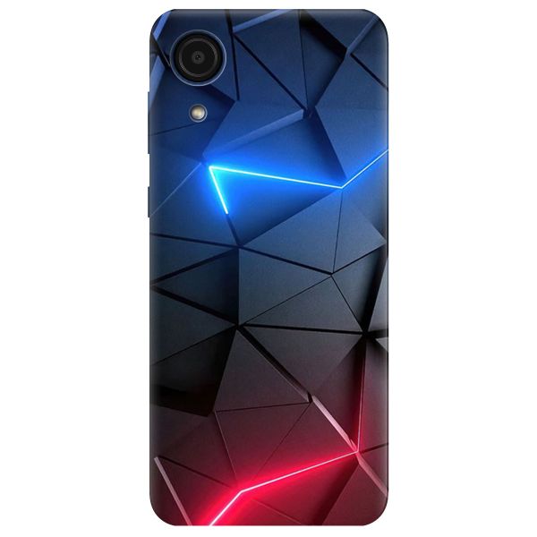 Чохол на Samsung Galaxy A03 Core / A032 дизайн Рельєфний фон принт 36