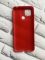 Силіконовий матовий чохол для Xiaomi Redmi 10C Червоний