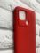 Силіконовий матовий чохол для Xiaomi Redmi 10C Червоний