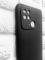 Силіконовий матовий чохол для Xiaomi Redmi 10C Чорний
