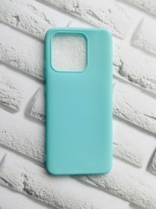 Силіконовий матовий чохол для Xiaomi Redmi 10C Бірюзовий