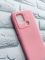 Силіконовий матовий чохол для Xiaomi Redmi 10C Рожевий