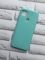Силіконовий матовий чохол для Xiaomi Redmi 9C/10A Бірюзовий