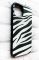 Чохол на Apple iPhone 12 / 12 Pro (6.1) рельєфний дизайн Зебра принт 91