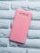 Силіконовий матовий чохол для SAMSUNG Galaxy J7(2016) J710 Рожевий