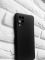 Силіконовий матовий чохол для Samsung Galaxy A12 Чорний