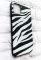 Матовий чохол на Apple iPhone 11 (6.1) рельєфний дизайн Зебра принт 91 Чорний