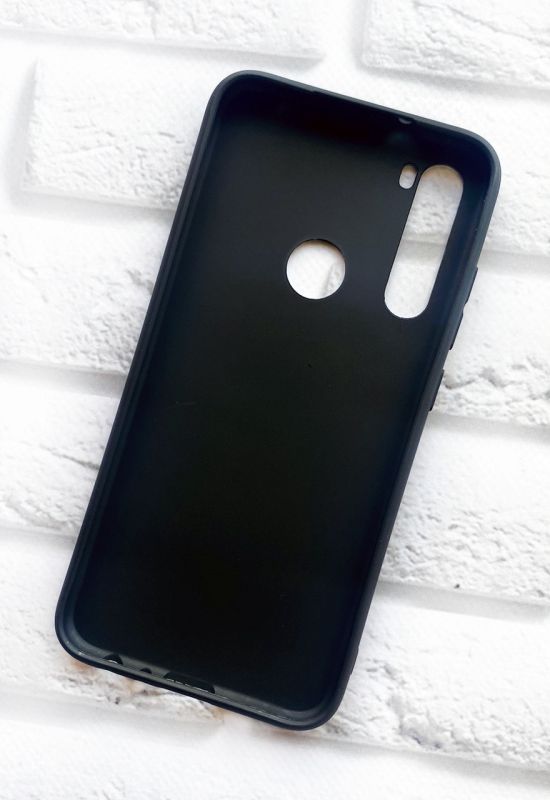 Силіконовий чохол на Xiaomi Redmi Note 8 дизайн Зебра принт 91