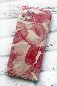 Чохол з потовщеними кутками на Samsung Galaxy A12 Цьомики