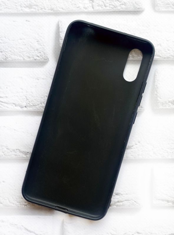 Силіконовий чохол на Xiaomi Redmi 9A рельєфний дизайн Зебра принт 91