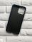 Силіконовий матовий чохол для Apple iPhone 13 Pro Max Чорний